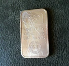 1 Troy Oz .999 Silver Bar Golden State Mint ISO 9001