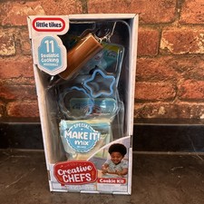 Little Tikes Creative Chefs COOKIE KIT Make it Mix 11 Cooking Accessories