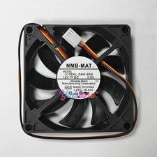 1 pc. New 3106KL-04W-B59 Server Cooling Fan 8015 DC12V 0.30A 8CM 3Pin