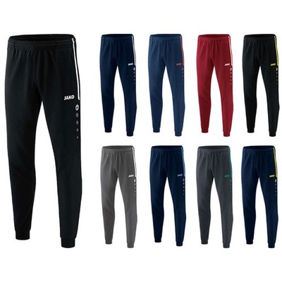 Jako Polyesterhose Competition 2.0 Trainingshose Herren schwarz marine 9218