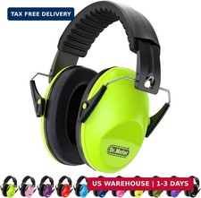 Ear Muffs for Noise Reduction: 27.4SNR Noise Cancelling Headphones for