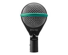 AKG D112 MKII Dynamic Bass Drum Mic Kick Micr...