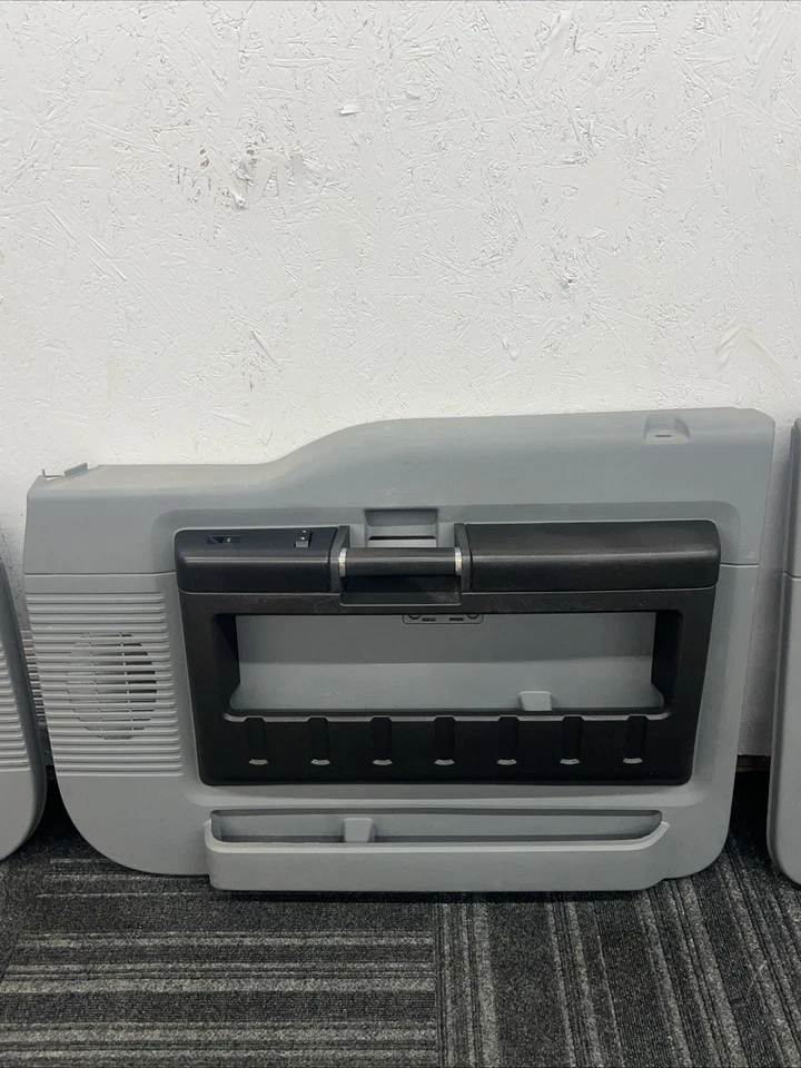 2011 - 2016 Ford F350SD Passenger RH Right Steel Gray-1S Front Door Trim Panel - Image 4 of 4