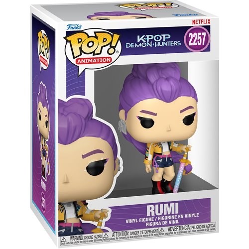 Funko Pop! Vinyl: Kpop Rumi #2257 with Protector - Box Slightly