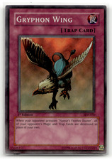 Gryphon Wing [1st Edition] SDP-050 Prices | YuGiOh Starter Deck