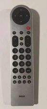 Genuine RCA Smart LED, LCD TV Remote Control - Silver Version