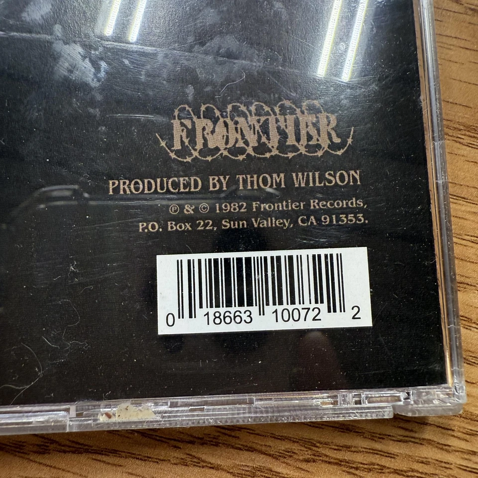 Christian Death CD Only Theatre Of Pain Frontier Records Goth Rock Album 1982 - Image 4 of 4