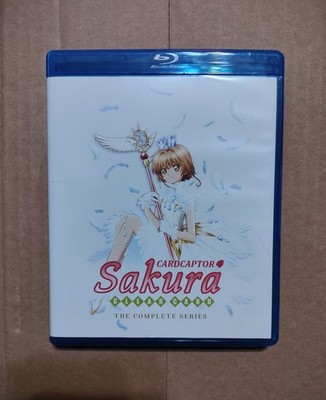 Cardcaptor Sakura Clear Card Complete Series Blu-ray  OOP Funimation Rare