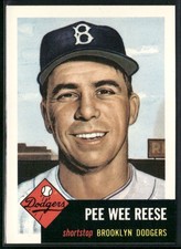 1991 Topps Archives 1953 #76 Pee Wee Reese