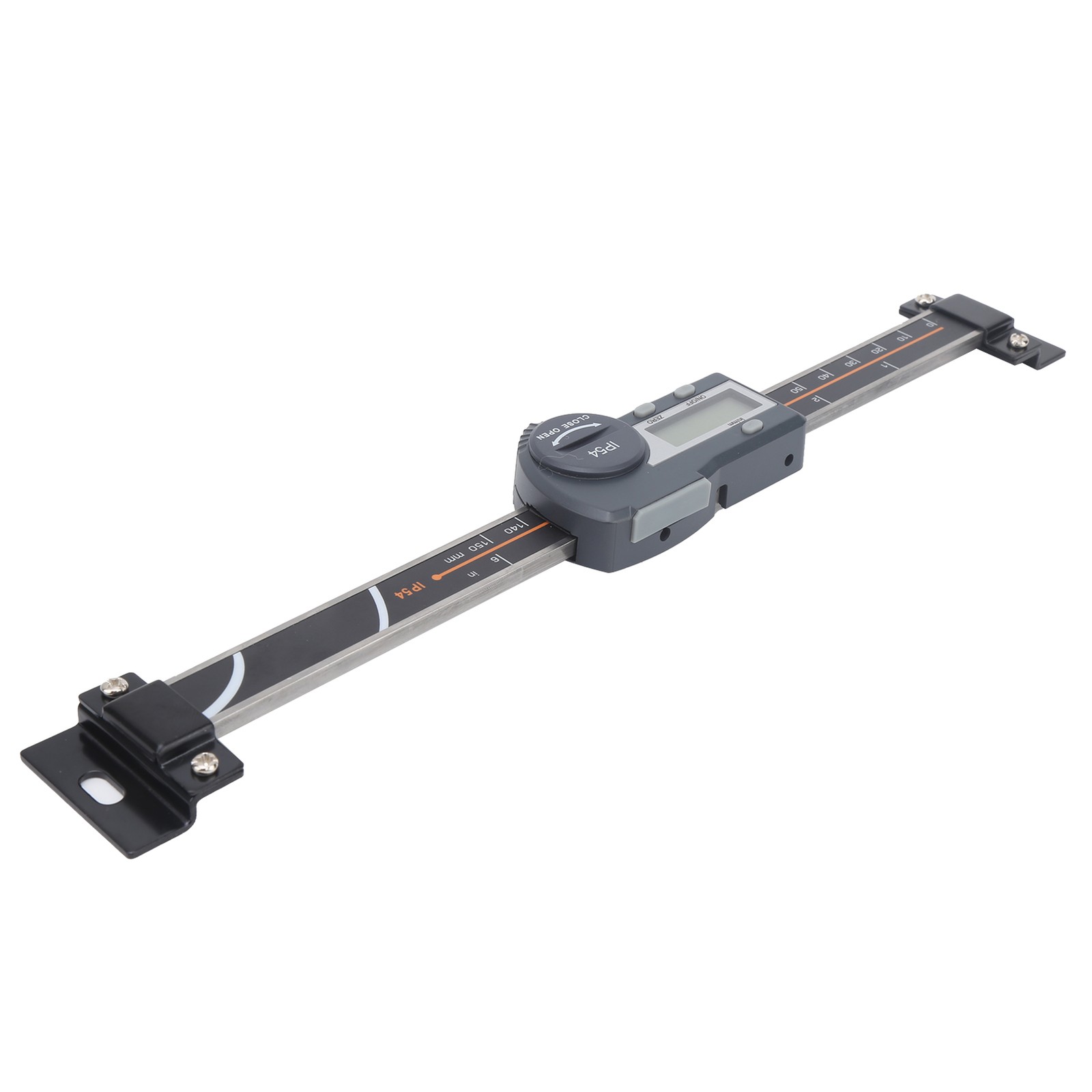 Vernier Caliper Digital Horizontal Measurement Gauge Ruler Industrial Measuring