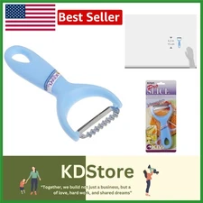 Pro Slice Peeler — Precision Zigzag Blade for Fruit & Veggie Art