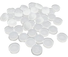 50 Pieces Silicone Flute Plug, 8 mm Universal Open Hole Plug Soft Key...