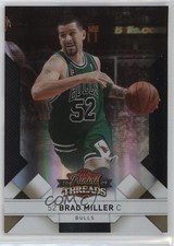 2009-10 Panini Threads Century Proof Gold /99 Brad Miller #92 xw6