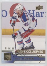 2016-17 Upper Deck Exclusives 73/100 Michael Grabner #379 k5i
