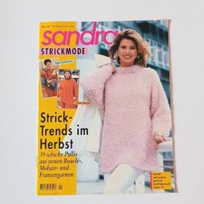 Sandra Strickmode 9-1995 - Strick-Trends im Herbst
