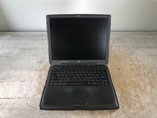 APPLE M4753 POWERBOOK G3 POWERPC 750  266MHz, 64GB RAM, NO HDD/OS - UNTESTED 