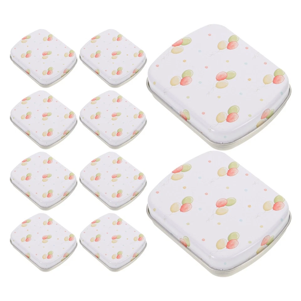 10 Pcs Ferro Da Stiro Per La Conservazione Del Tè Custodia in Cerniera - Immagine 4 di 4