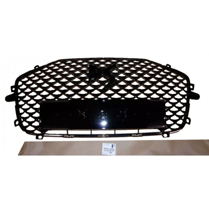 Grille de pare-choc DS3 pour réparer une calandre cassée après impact ou fissure