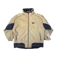 Active Line Dead Stock Y2K Heavy Snowboard Jacket Beige L