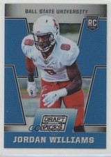 2016 Prizm Collegiate Draft Picks Blue Jordan Williams-Lambert Williams #124 m5e