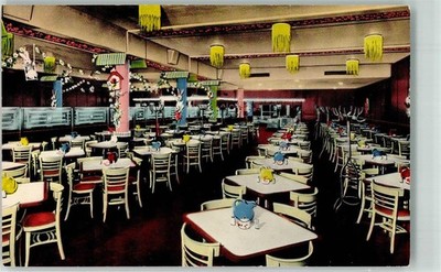 39581047 - New Orleans Cafe Holsumg Cafeteria St. Charles Hotel Tulane - Gravier
