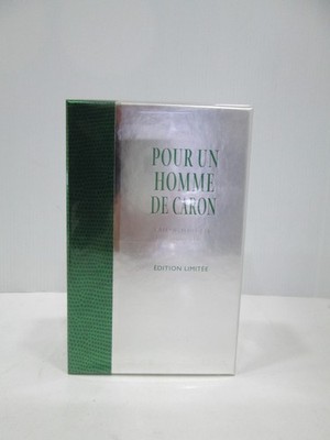 POUR UN HOMME de CARON Parfum Uomo Eau De Toilette 125ml Spray -Limited Edition