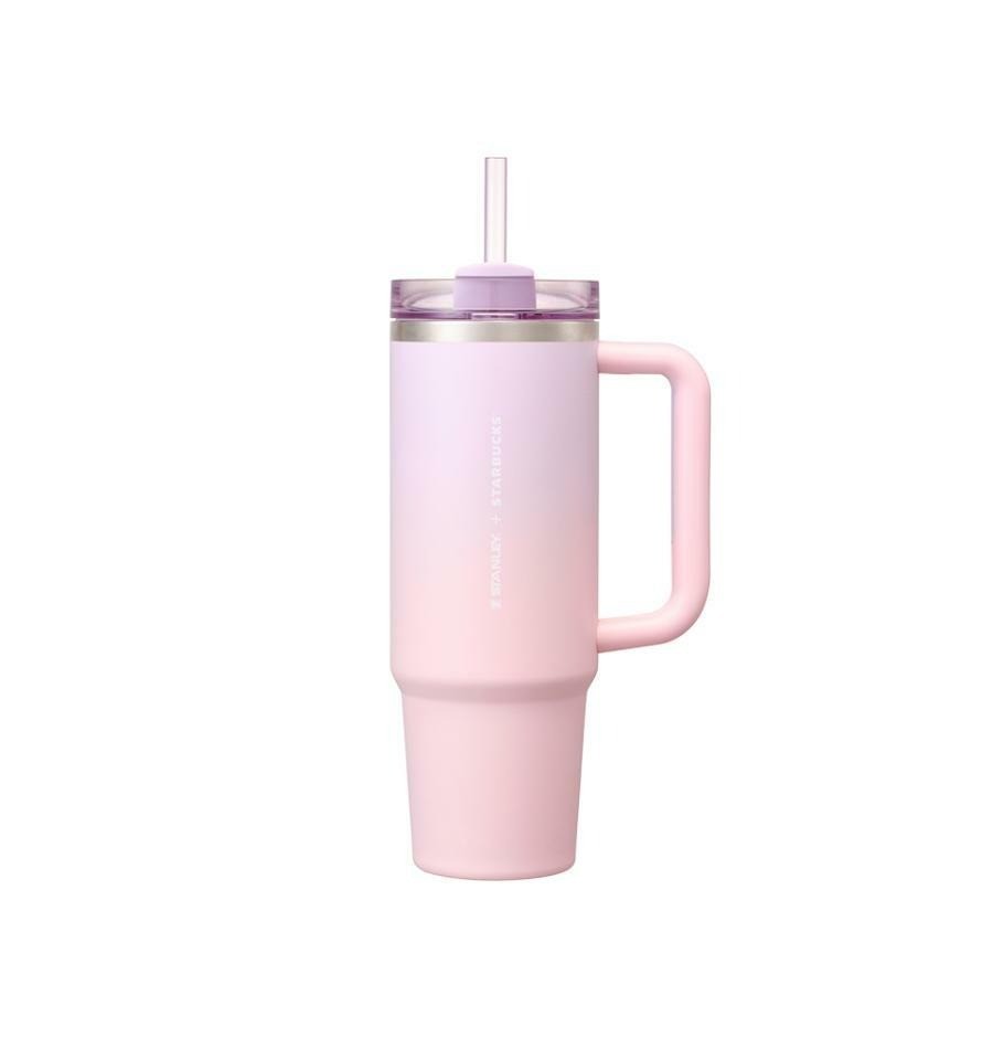 Starbucks Korea 2026 Stanley Sakura Cherry Blossom Quencher 30oz