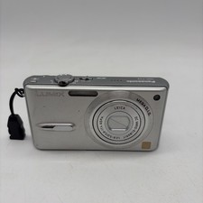 Panasonic Lumix DMC-FX9 Argent Optique Leica + Batterie | OK #H26