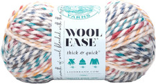 Wool-Ease Thick Quick Yarn, Soft and Bulky Yarn for Knitting, Crocheting, and