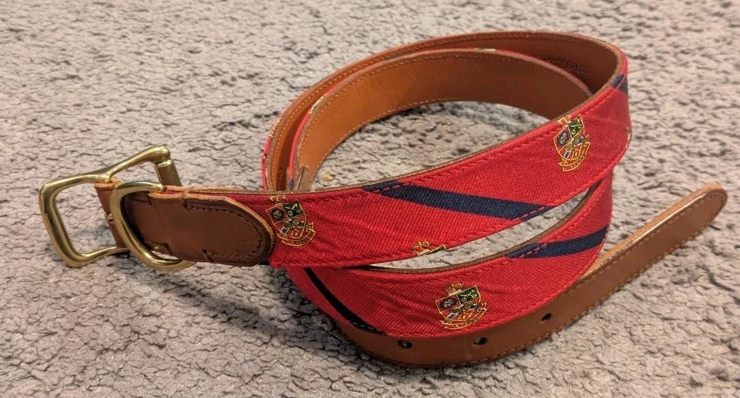 Polo Ralph Lauren Red Belts for Men for sale | eBay