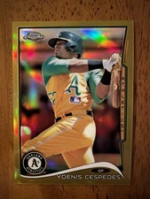 Yoenis Cespedes Autographs Coming From Topps 9