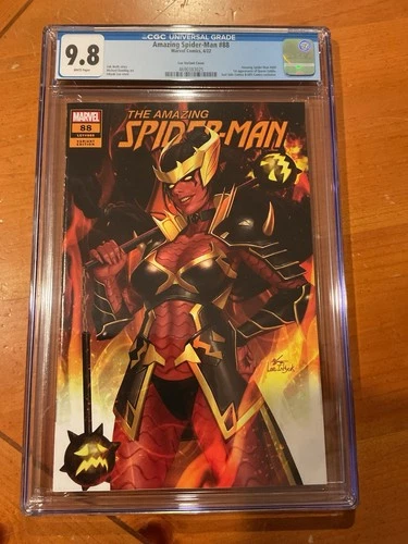 Amazing Spider-Man #88 J CGC 9.8 InHyuk Lee Marvel 2022