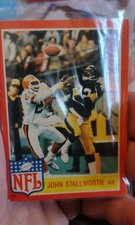 1985 Topps - Nfl Star Set John Stallworth #10