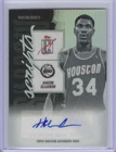 2025-26 Topps Signature Class Basketball Hakeem Olajuwon Shadow Scripts Auto
