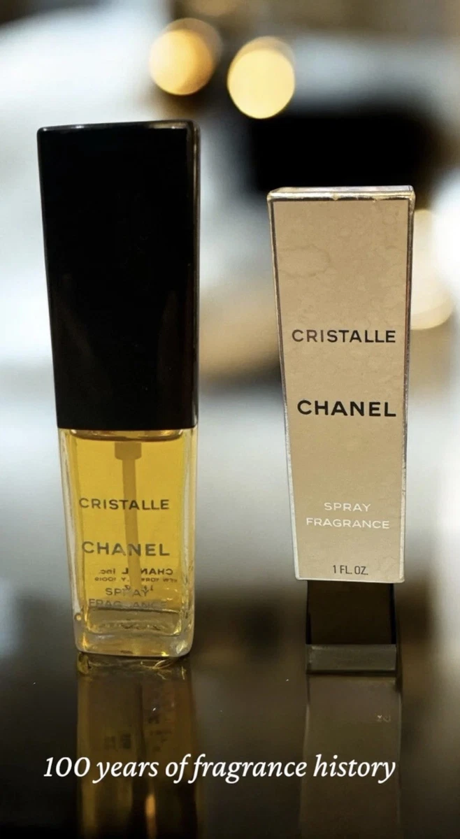 CHANEL Cristalle Eau de Toilette for Women for sale | eBay