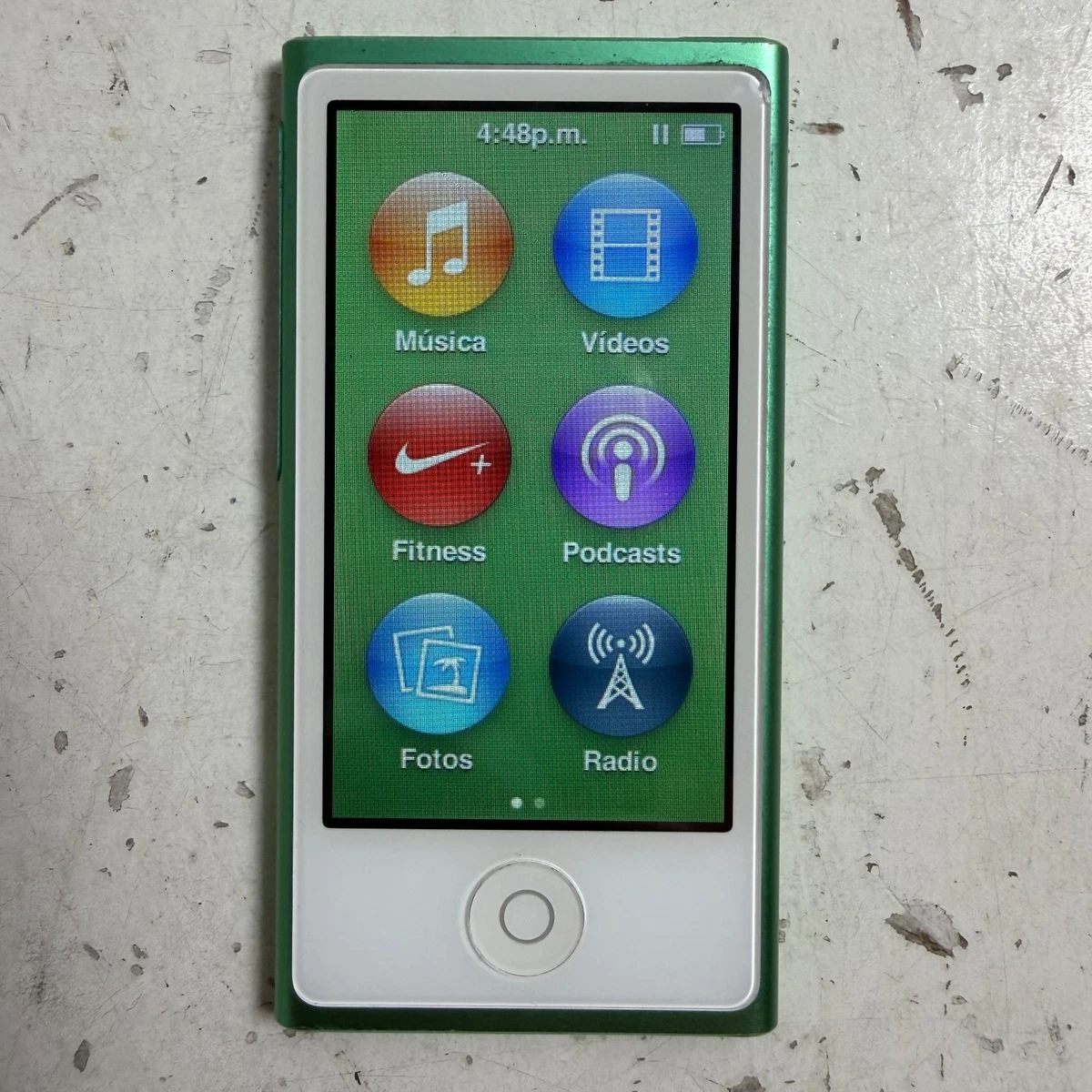 Las mejores ofertas en IPod Nano conectividad USB 2.0 de 7th
