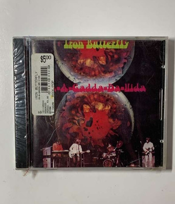 Iron Butterfly - In-A-Gadda-Da-Vida (1968) CD Atco Records