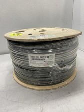 Belden Neoprene Lead Wire 500' Black 31506