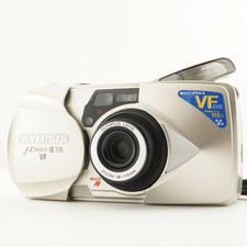 OLYMPUS mju II 115 VF mju: Point  Shoot Film Camera from Japan 10246