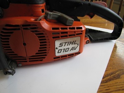 Stihl 010 AV for parts or Repair | eBay