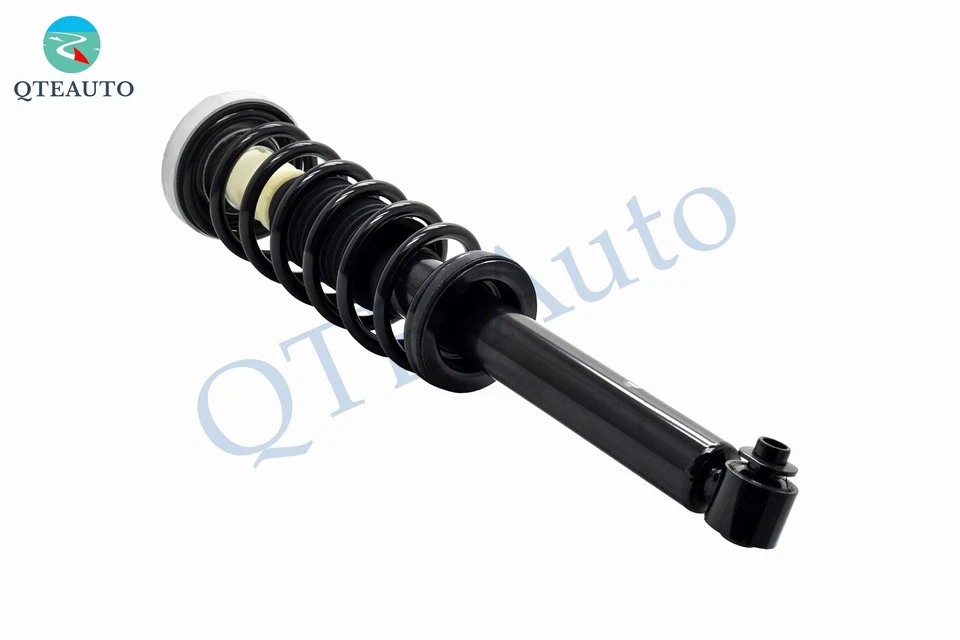 Juego de 4 muelles helicoidales completos rápidos delanteros-traseros para BMW 535I L6 2008-2010 tracción trasera Foto 3 de 4