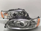 1PAIRS VALEO 2005-07 VOLVO V70 XC70 S60 PROJECTOR OEM HEADLIGHT LAMPS XENON HID