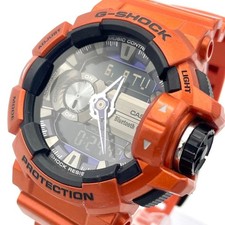 CASIO G-SHOCK G'MIX Bluetooth Orange GBA-400-4BJF From Japan