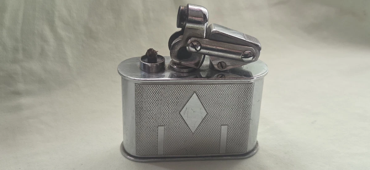 Briquet Ancien KBL – Vintage, état D'usage, Collectionneur – Objet Rétro