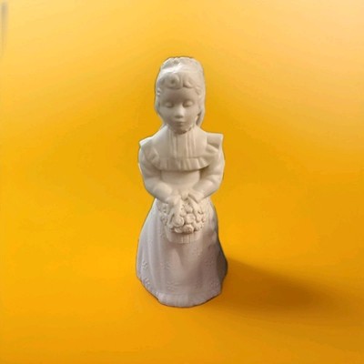 Vintage AVON Wedding Flower Maiden Sweet Honesty Cologne Decanter