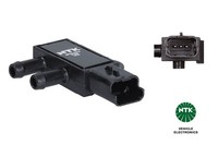 Sensor Abgasdruck NTK 77284 FüR Fiat Ulysse Scudo Bus Multijet JTD Peugeot 508 1