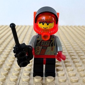 LEGO Space, RoboForce: RoboForce Red, RADIO, sp058, 2151, ROBO RAIDER, 1997