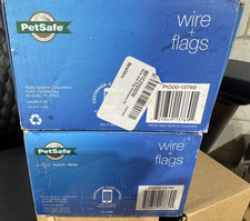 LOT OF 2 BOXES PetSafe Wire and Flags PIG00-13769