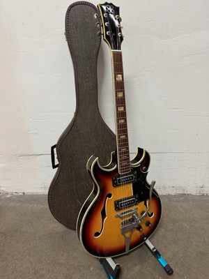 Idol PA-23 Marlin Barney Kessel Style Semi Hollowbody Guitar