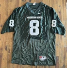 KIRK COUSINS #8 Autographed Michigan State Spartan Nike Football Jersey Large